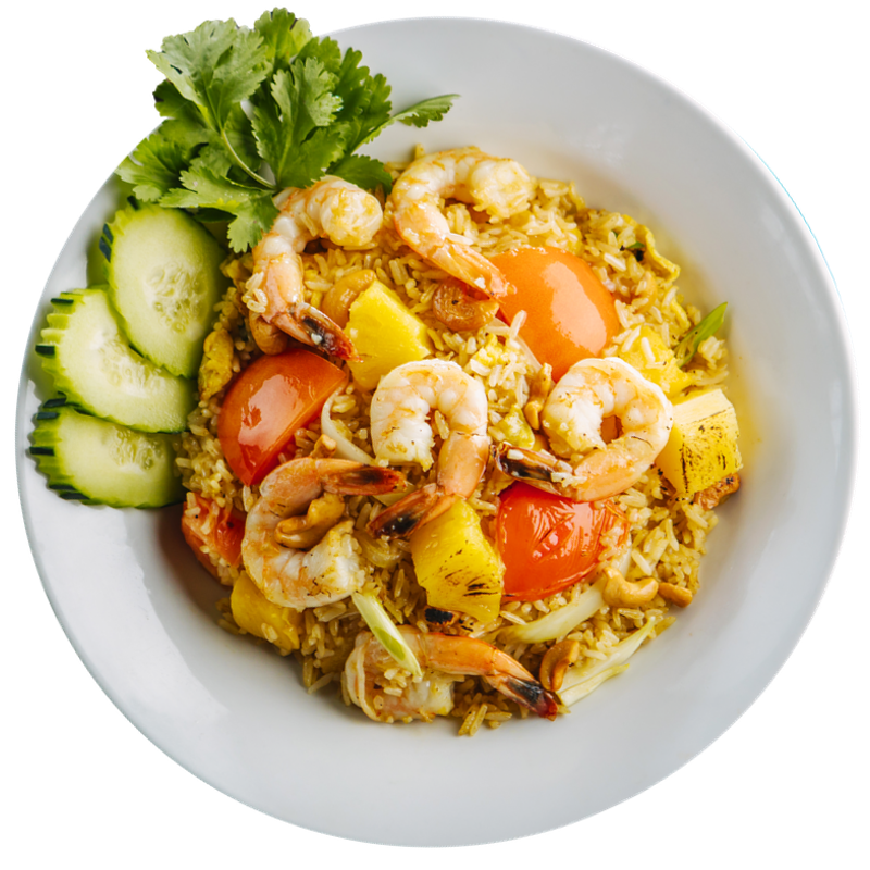 Order Thai and Japanese food online today!